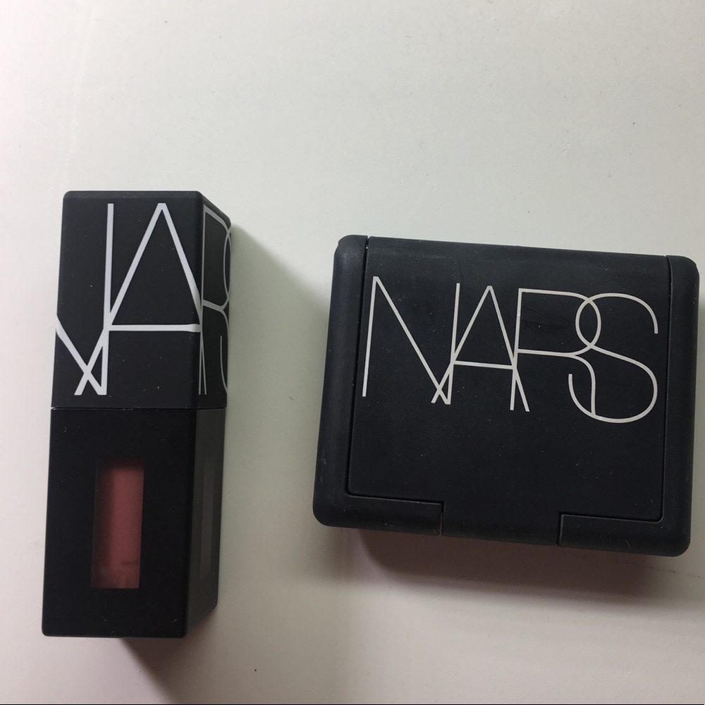 NARS Blush and Lip Pigment  Set Travel size